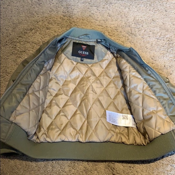 Guess Toddler Bomber Jacket - Picture 3 of 5